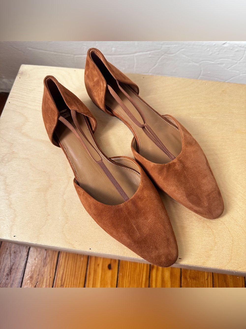Toteme suede flats